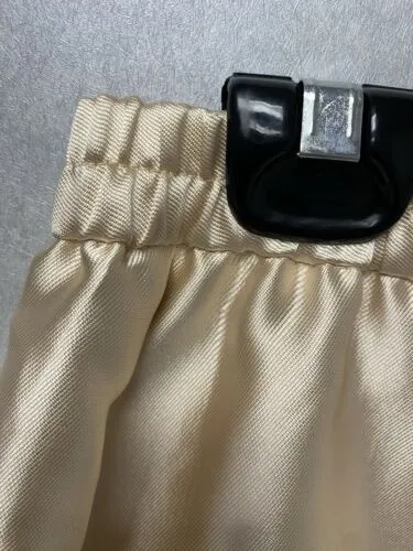 Ben Marc Champagne/ Gold 2pc Dress Suit Size 12