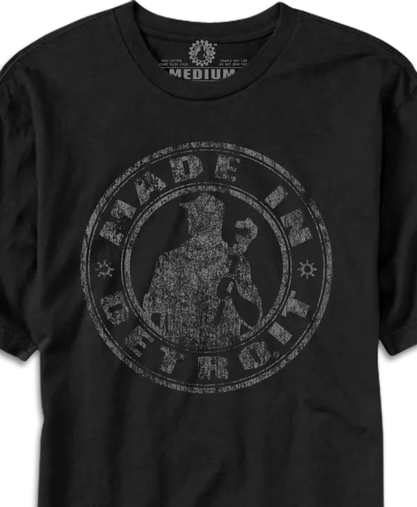 Black MID Circle