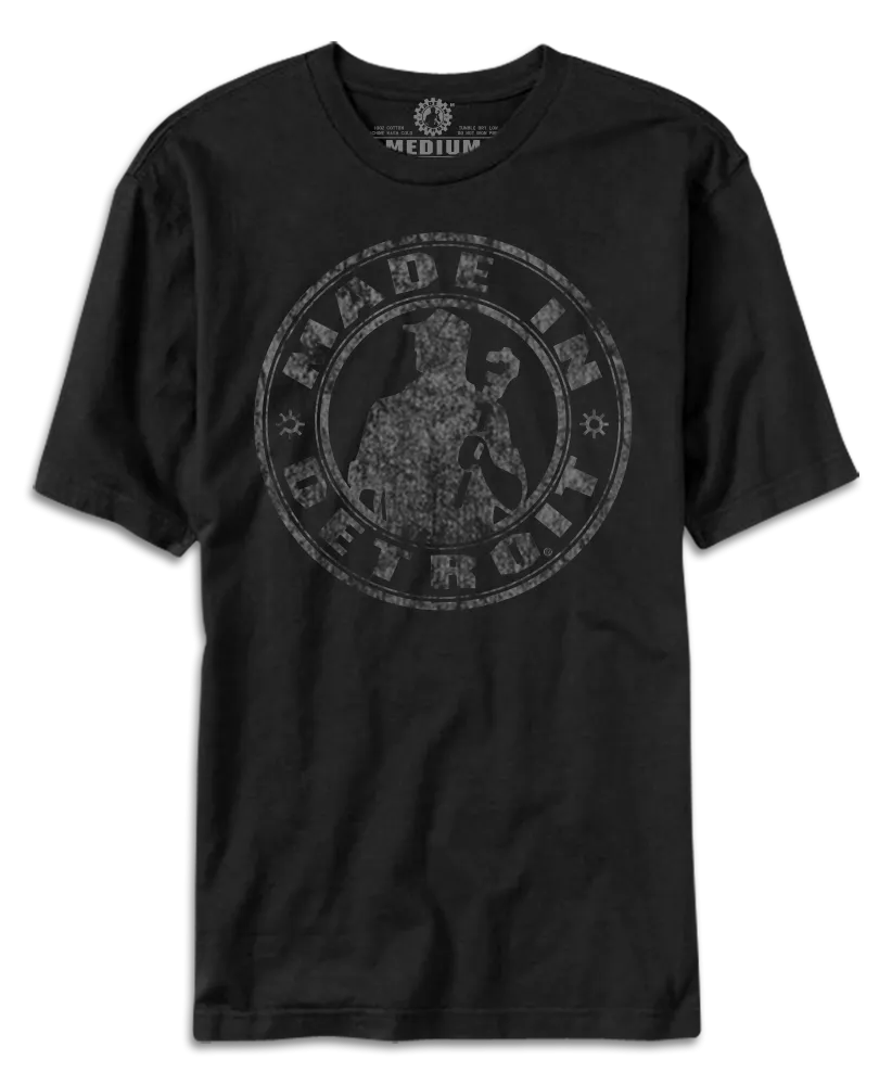 Black MID Circle