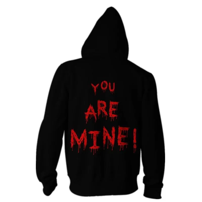 Black VENOM Hoodie Jacket