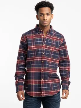 Blue Check Station Shirt