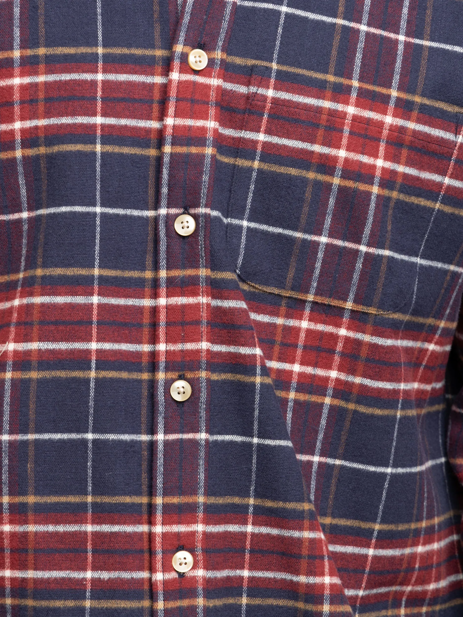 Blue Check Station Shirt