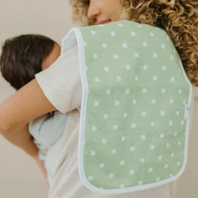 Burp Cloth Set - Santa Fe