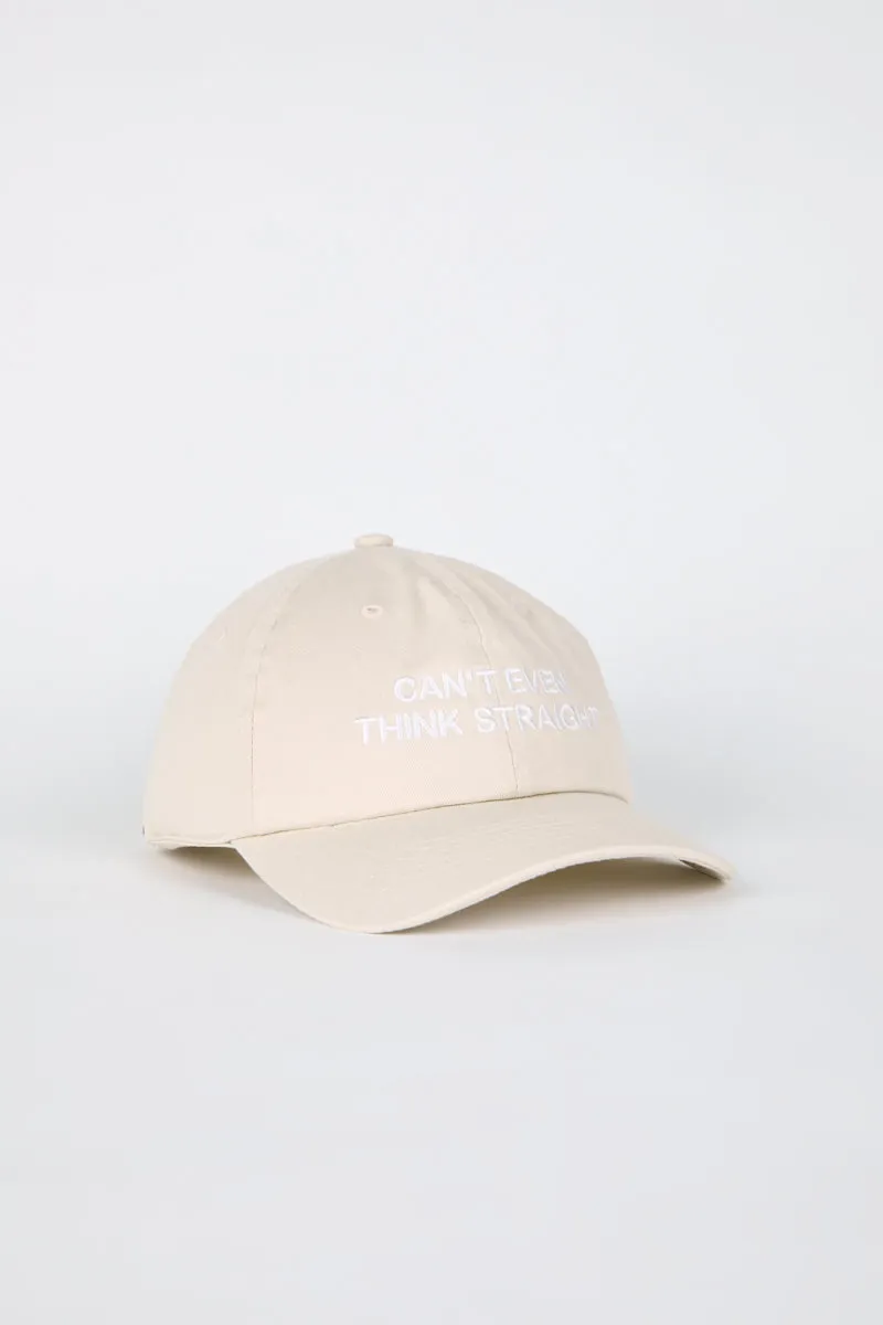 CANT EVEN THINK STRAIGHT DAD CAP