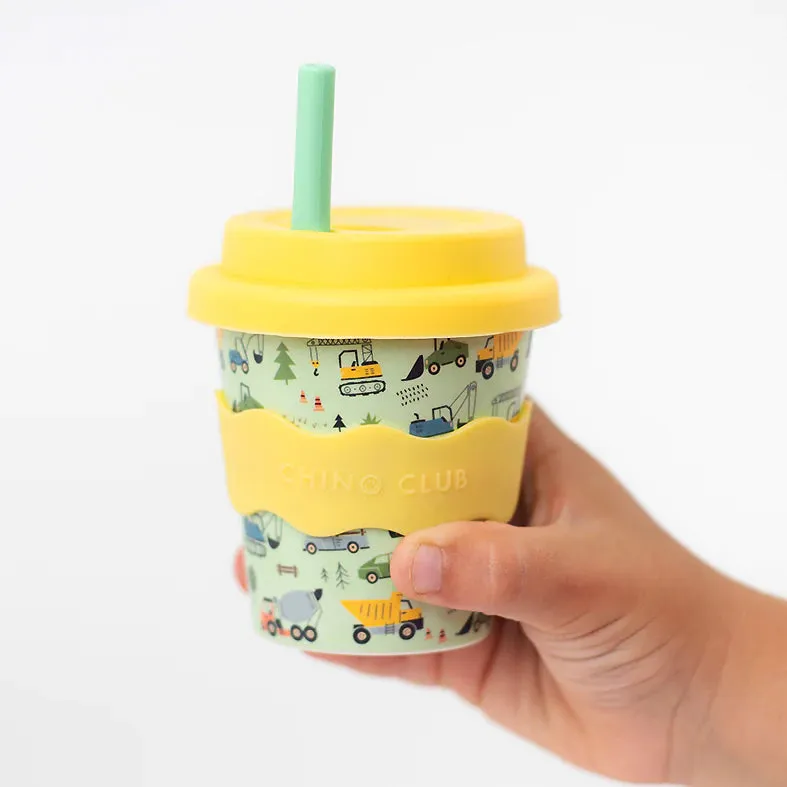 Chino Cup - NEW Baby 4oz - Diggers