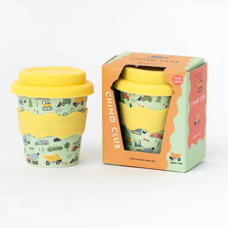 Chino Cup - NEW Baby 4oz - Diggers