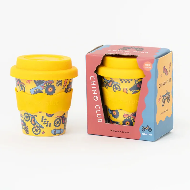 Chino Cup - NEW Baby 4oz - Wheelies