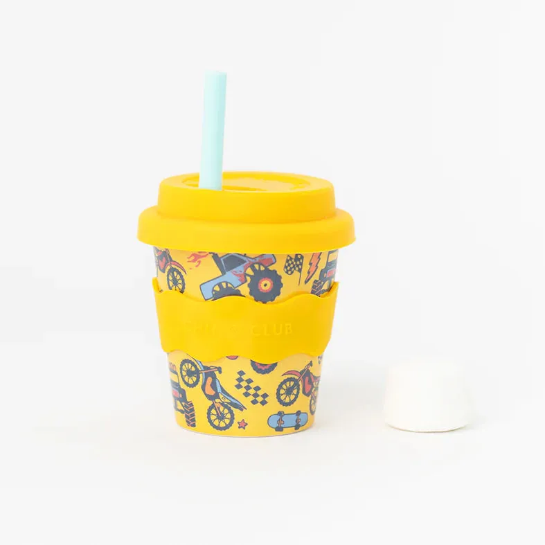 Chino Cup - NEW Baby 4oz - Wheelies