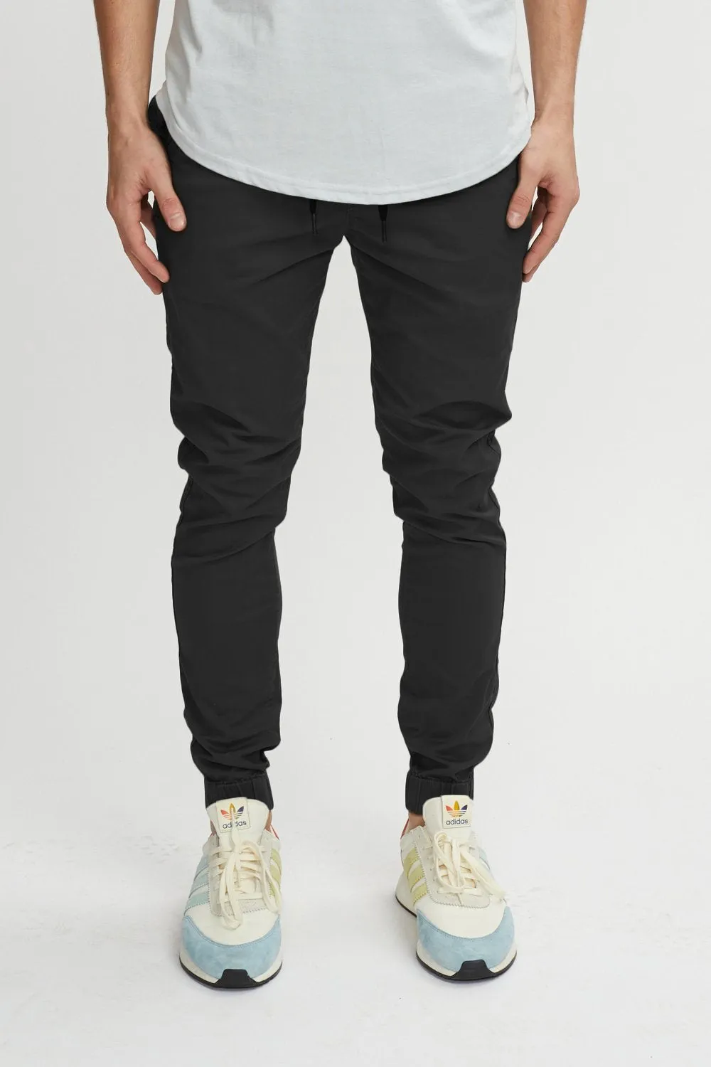 Chino Jogger 2.0 - Black
