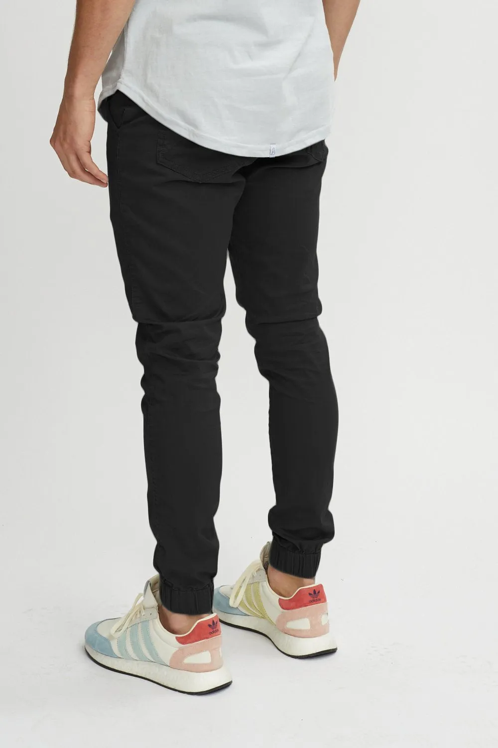 Chino Jogger 2.0 - Black