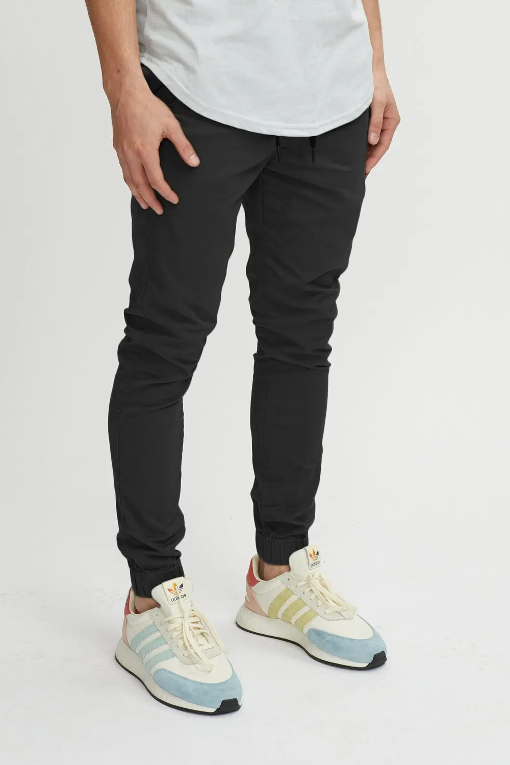 Chino Jogger 2.0 - Black