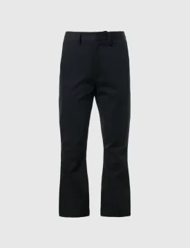 CHINO KICK FLARE PANT