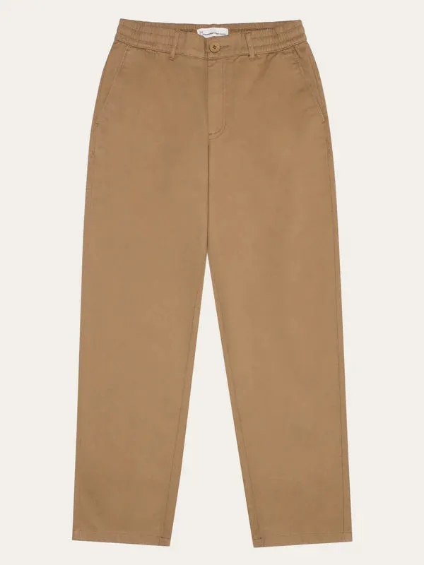 Chloe Barrel Mid-Rise Twill Chino - GOTS / Vegan (Tuffet)