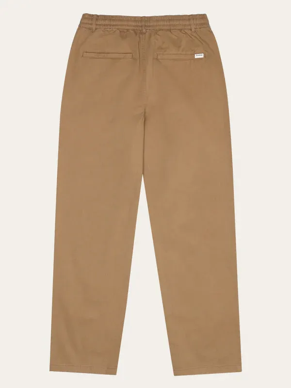 Chloe Barrel Mid-Rise Twill Chino - GOTS / Vegan (Tuffet)
