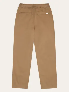 Chloe Barrel Mid-Rise Twill Chino - GOTS / Vegan (Tuffet)