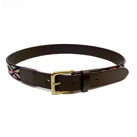 Pampa Polo Belt - Stylish Handcrafted Argentine Leather Belt
