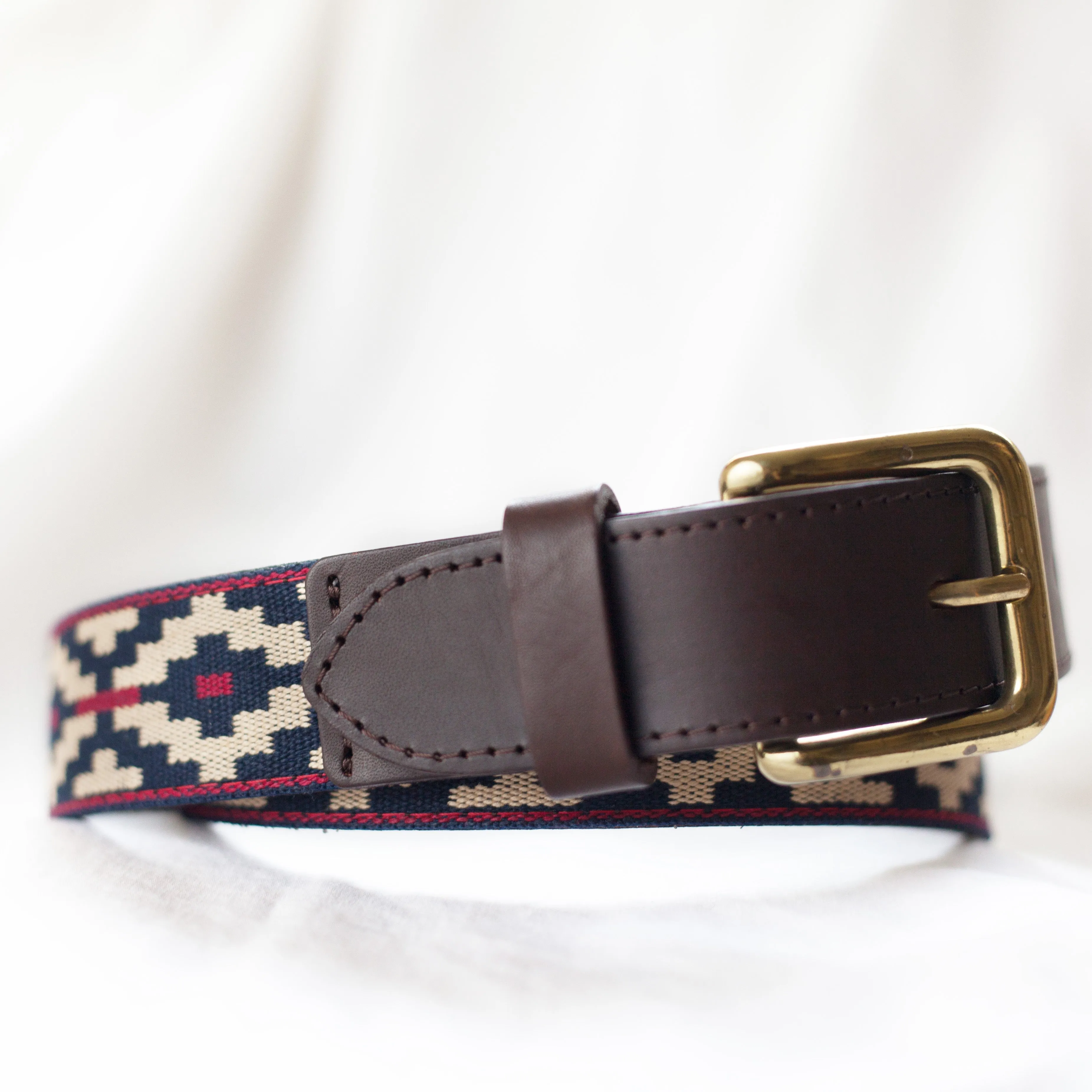 Pampa Polo Belt - Stylish Handcrafted Argentine Leather Belt