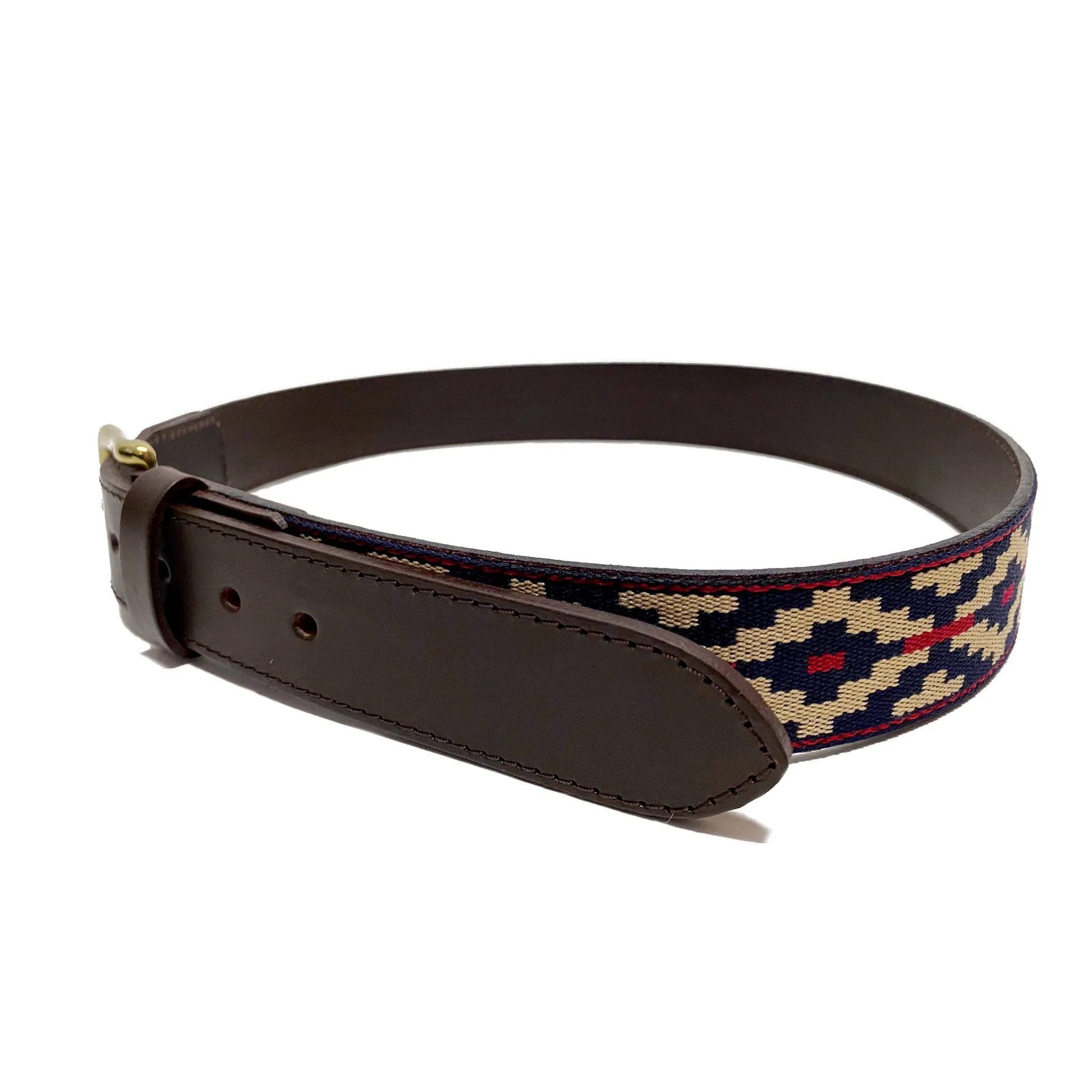 Pampa Polo Belt - Stylish Handcrafted Argentine Leather Belt