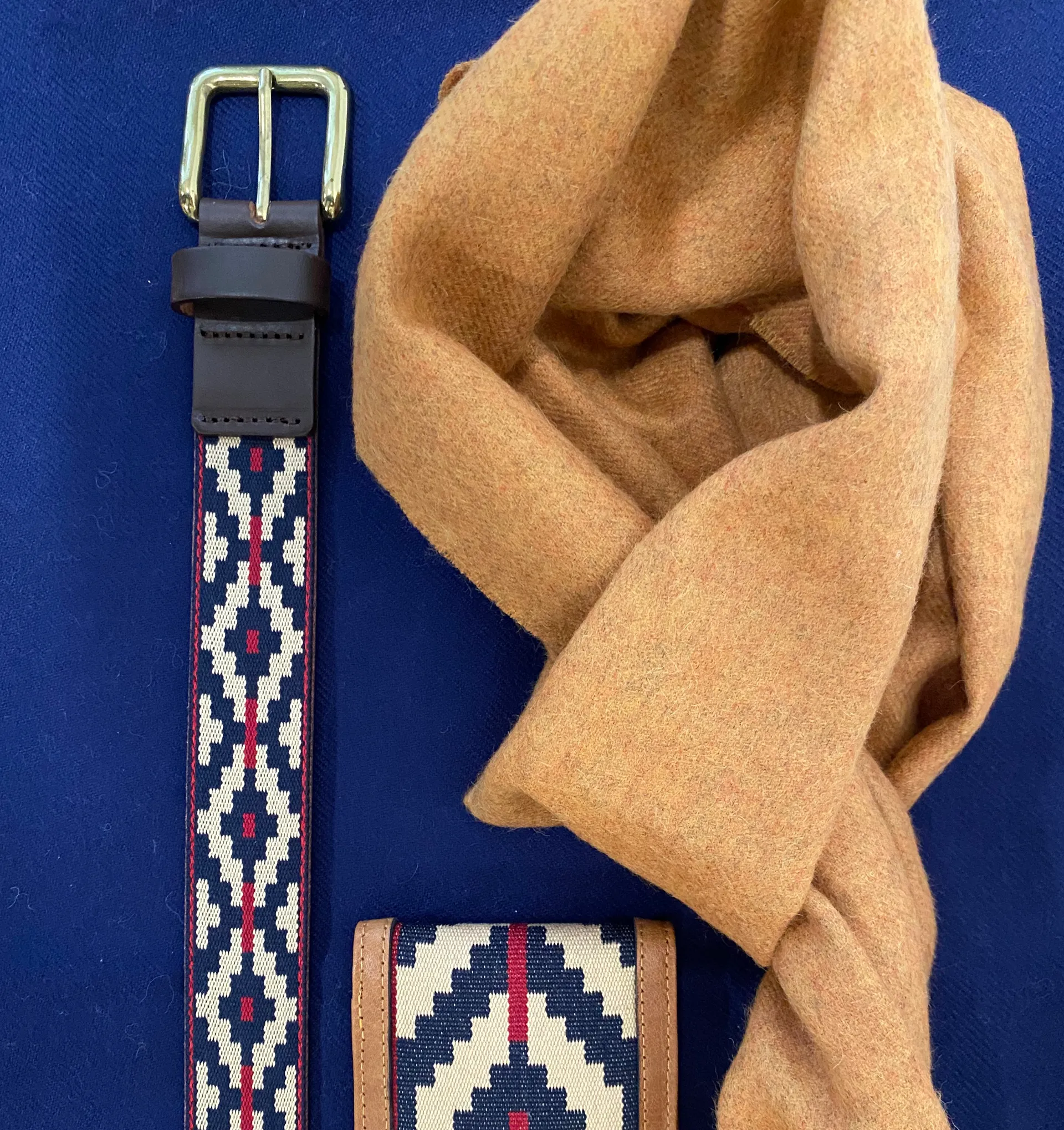 Pampa Polo Belt - Stylish Handcrafted Argentine Leather Belt