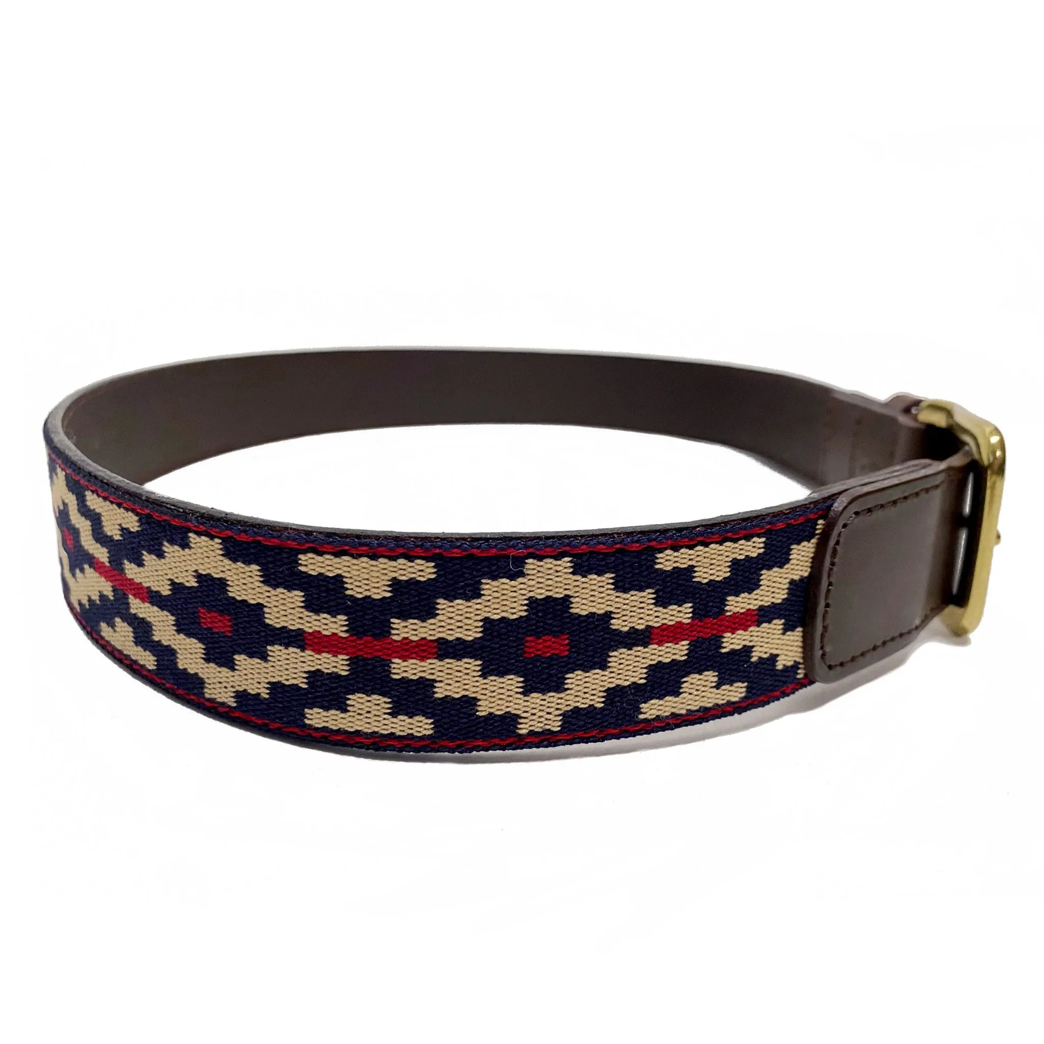 Pampa Polo Belt - Stylish Handcrafted Argentine Leather Belt