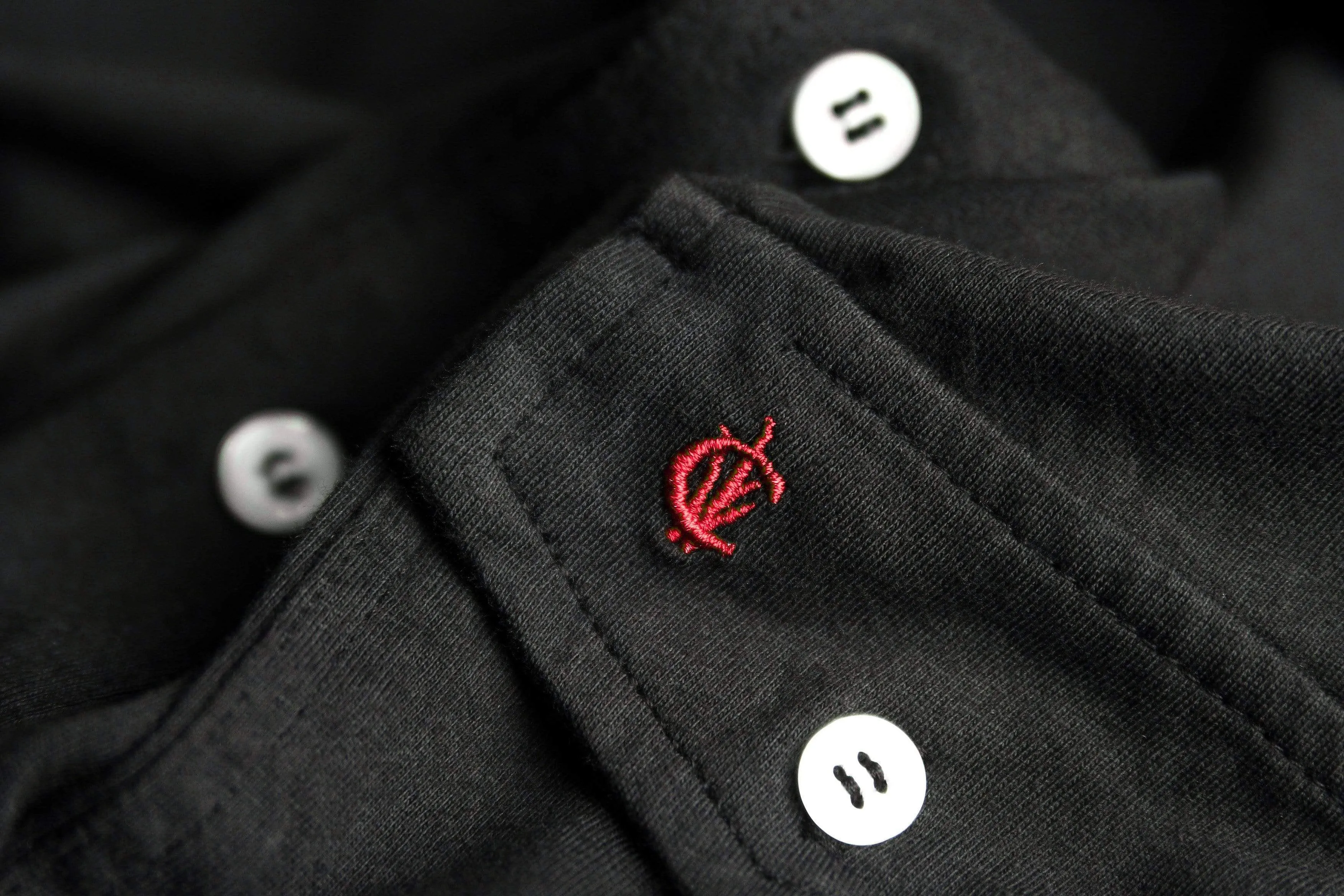 Classic Players Shirt - Paint It Black