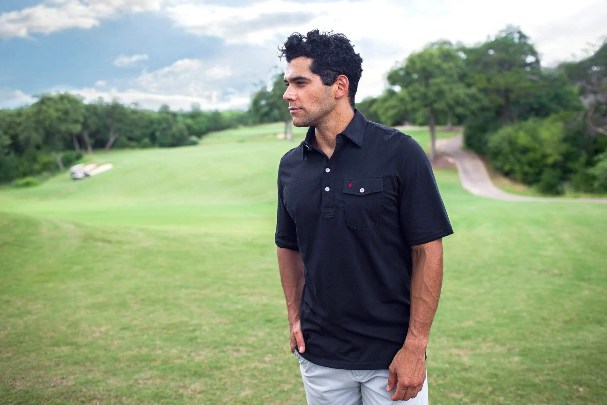 Classic Players Shirt - Paint It Black