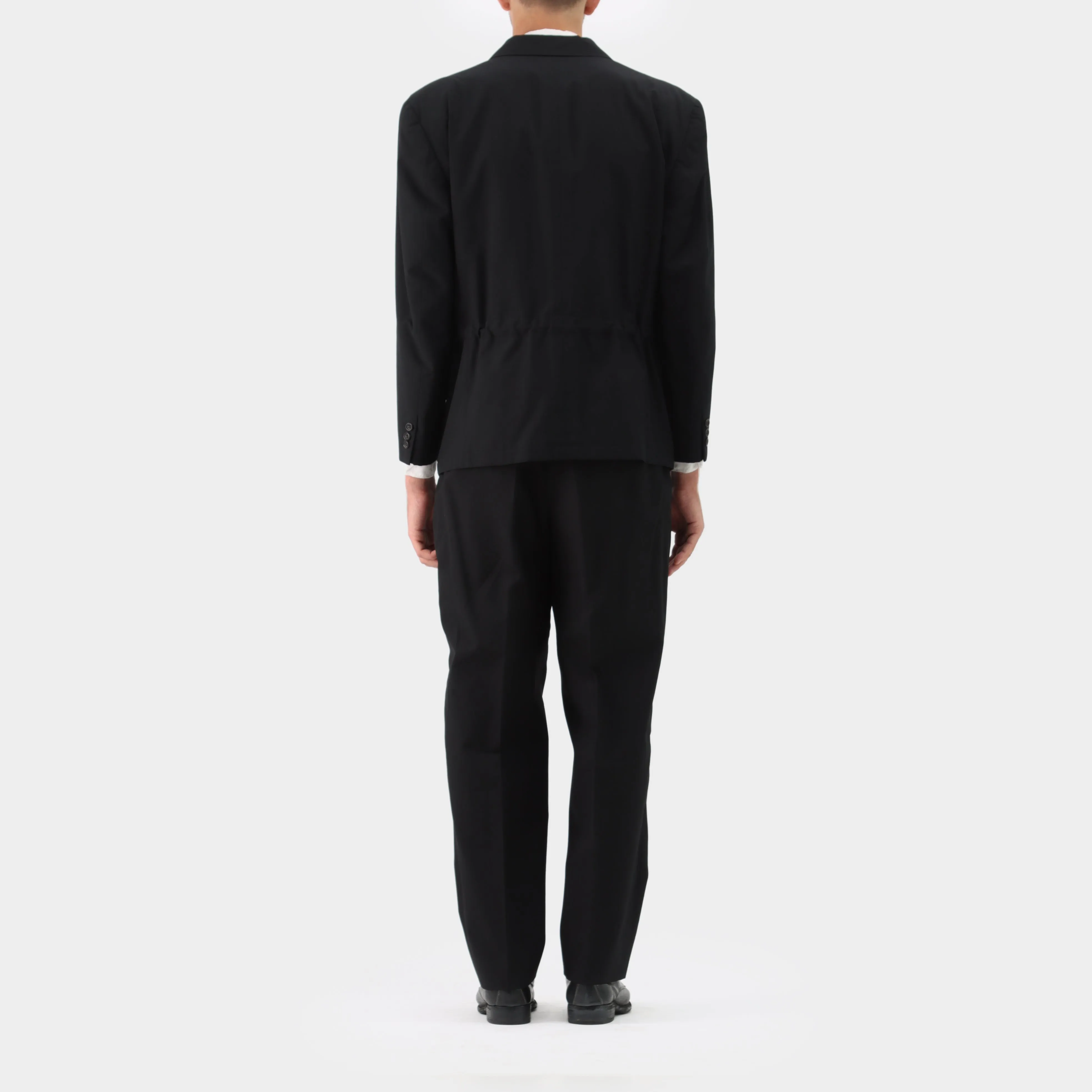 Comme des Garçons Homme Plus Drawstring Jacket Suit