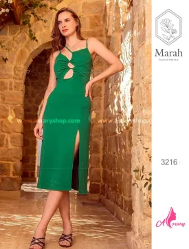 Corduroy Day Gown 3216