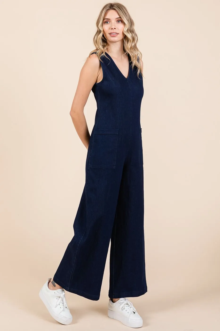 Daisy Denim Jumper