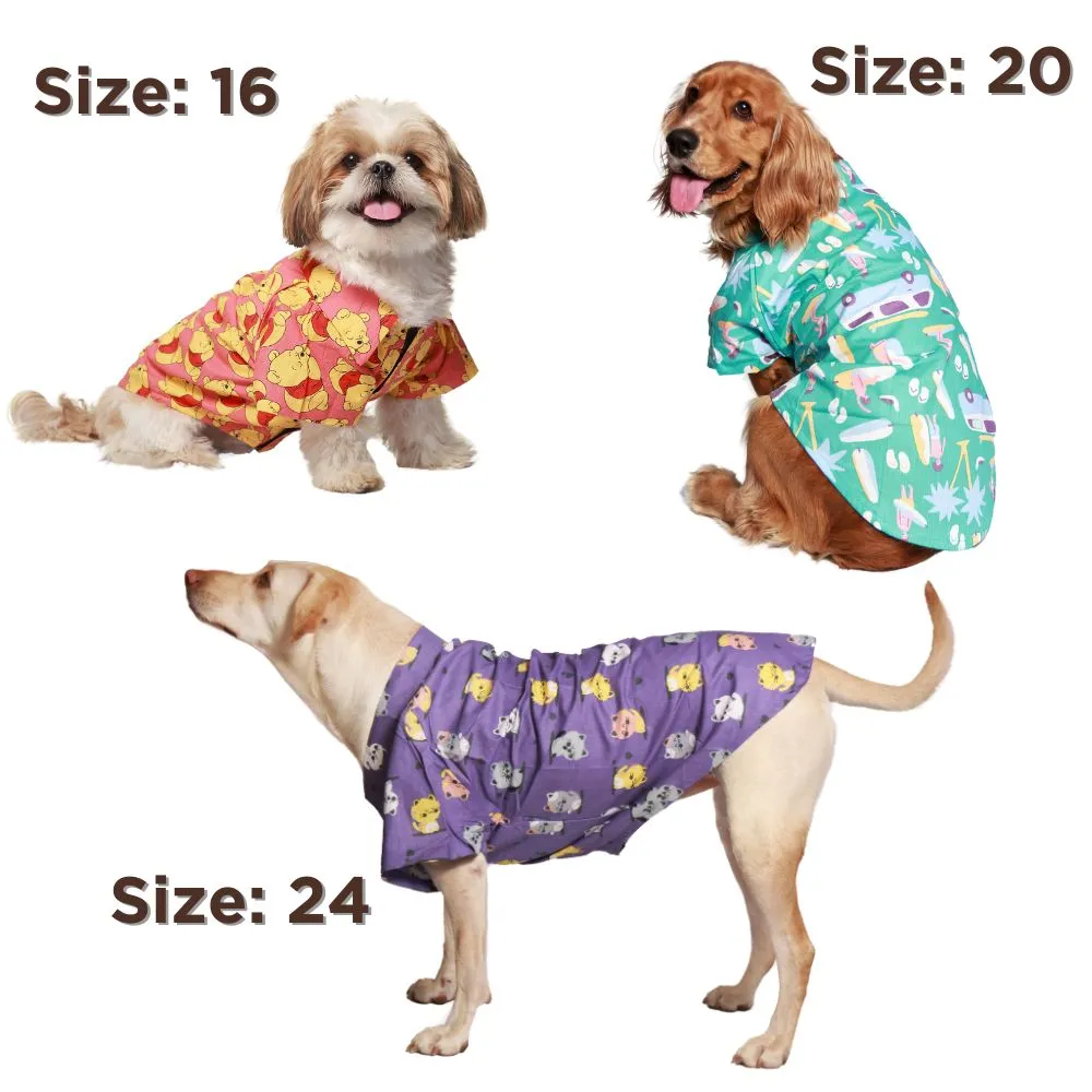 Dashing through the Snow Dog Shirt
