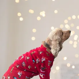 Dashing through the Snow Dog Shirt