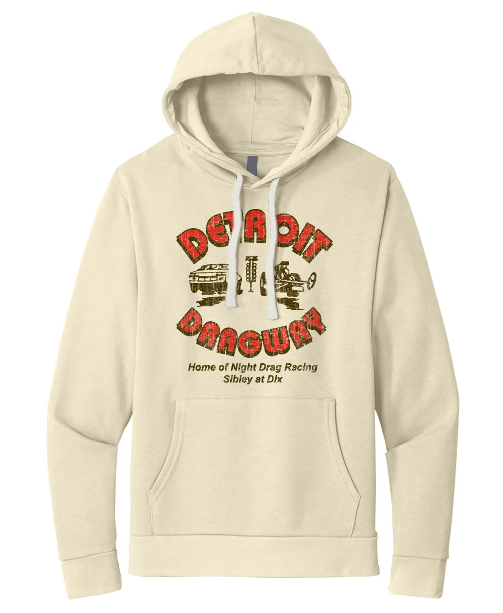 Detroit Dragway Pullover