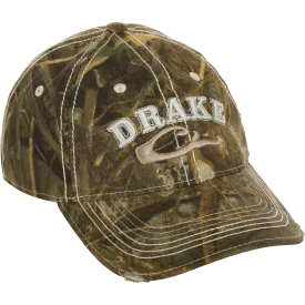 Distressed 6-Panel Ball Cap - Realtree