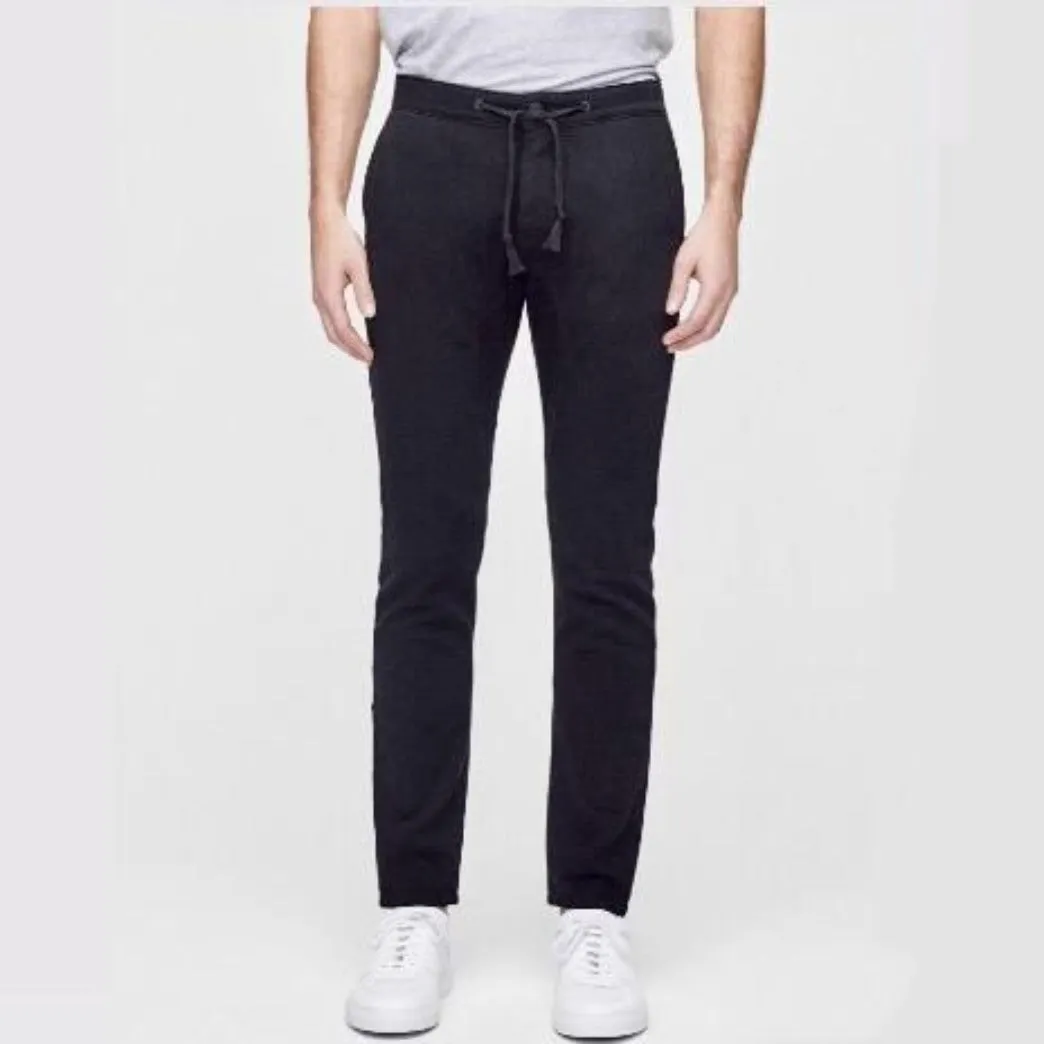 DL1961 Jay Track Chino Vacancy Black Pants Style 10698