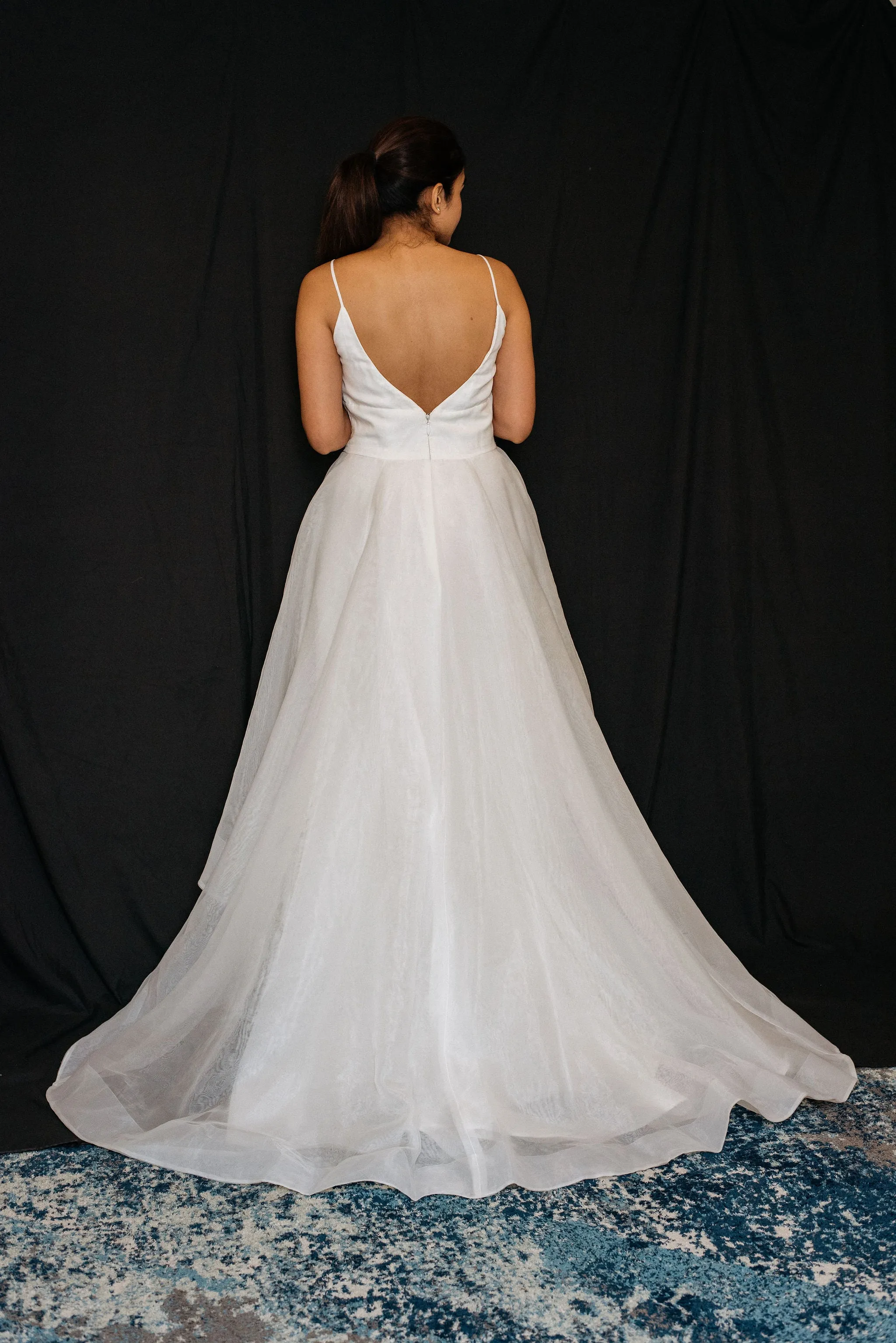 Dress 4830: EcoChic Bridal   Blush by Hayley Paige "Halsey" waist 31