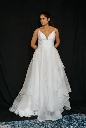 Dress 4830: EcoChic Bridal   Blush by Hayley Paige "Halsey" waist 31