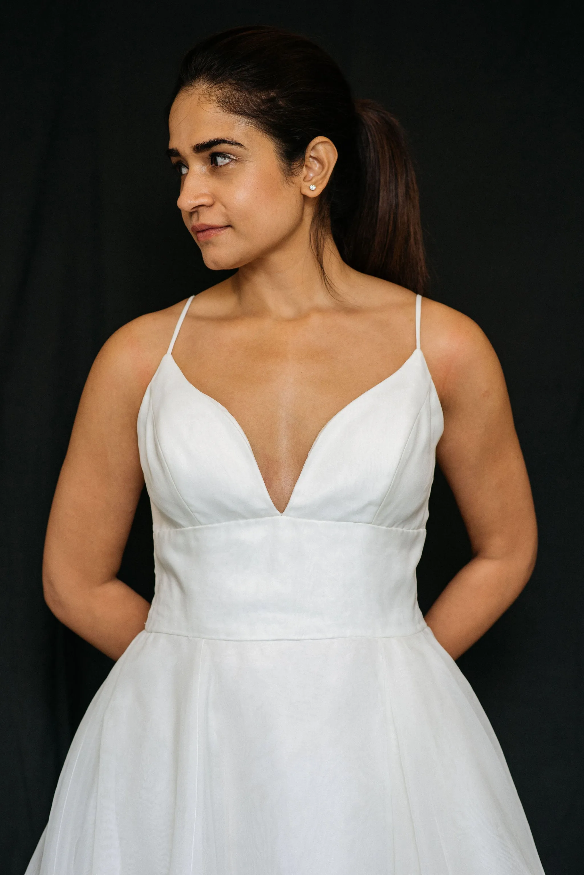 Dress 4830: EcoChic Bridal   Blush by Hayley Paige "Halsey" waist 31