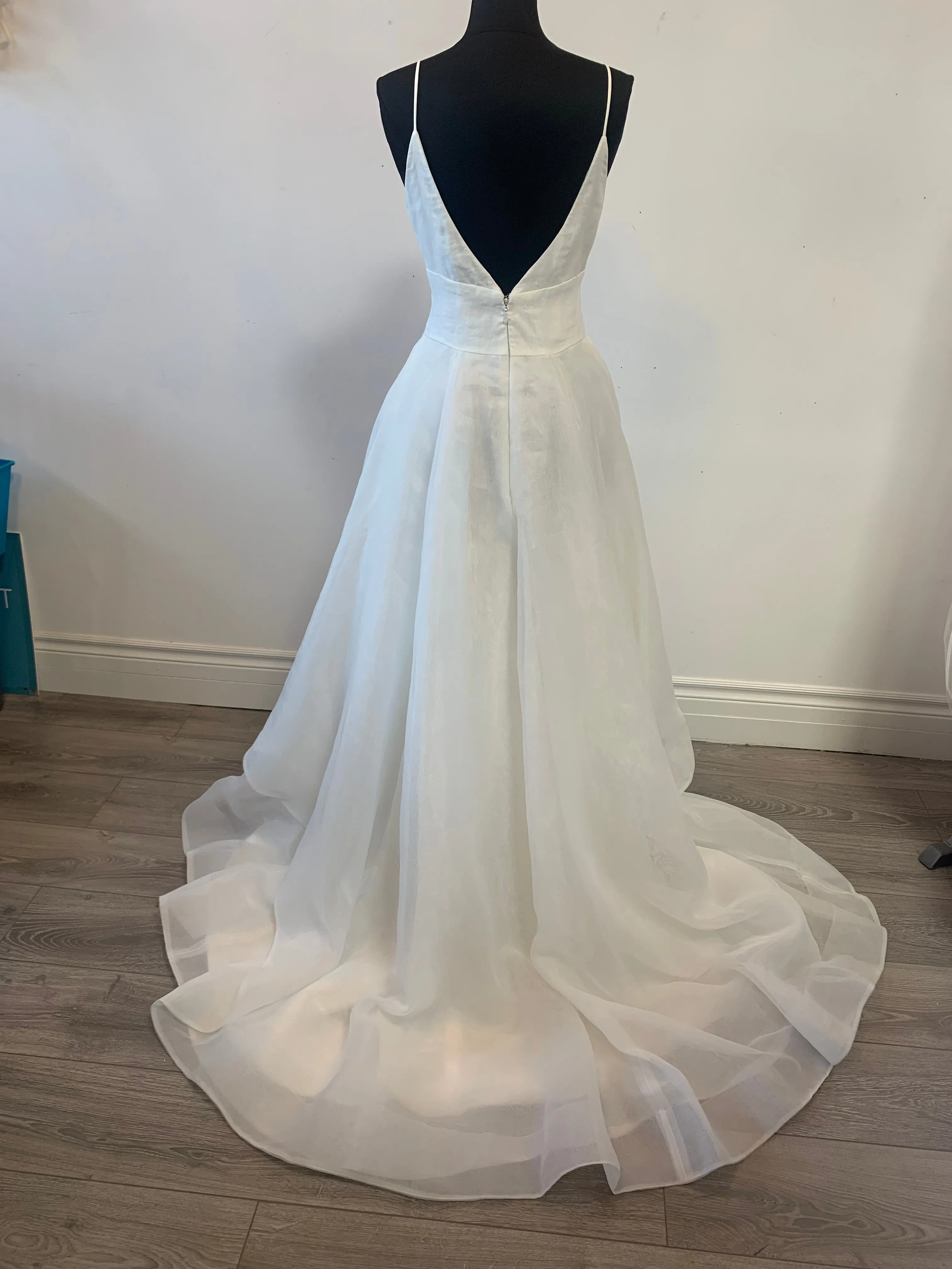Dress 4830: EcoChic Bridal   Blush by Hayley Paige "Halsey" waist 31