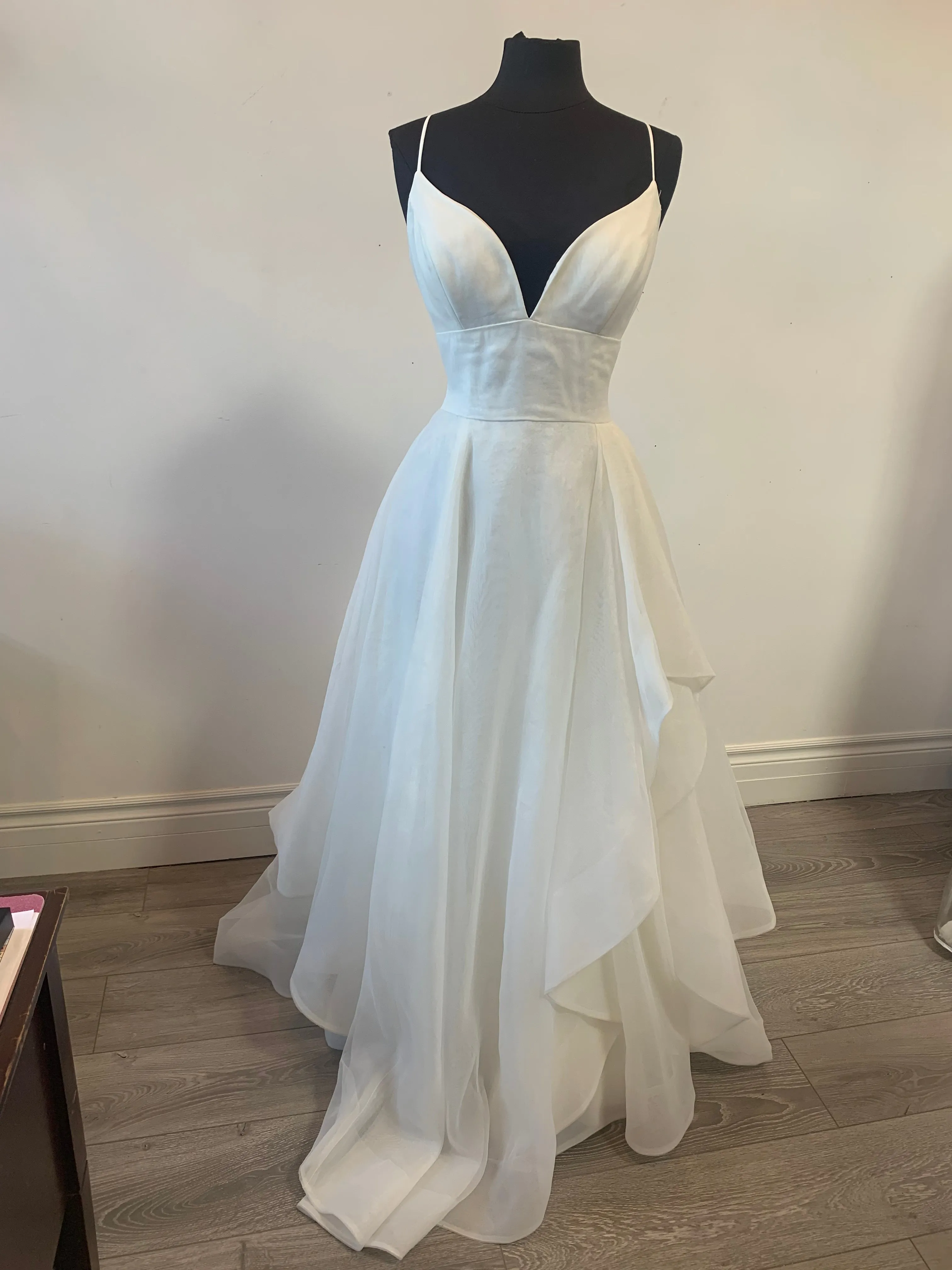 Dress 4830: EcoChic Bridal   Blush by Hayley Paige "Halsey" waist 31