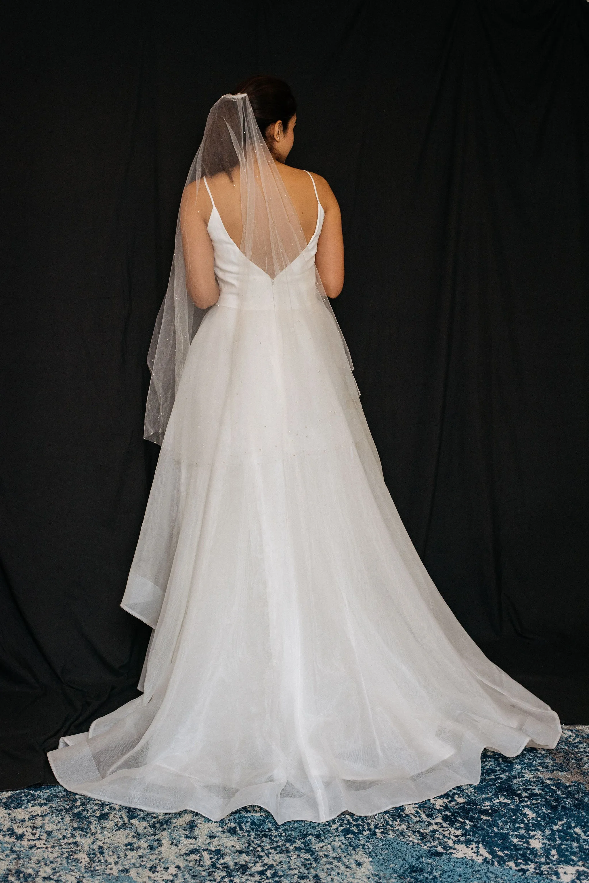 Dress 4830: EcoChic Bridal   Blush by Hayley Paige "Halsey" waist 31