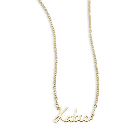 Fairy Name Necklace