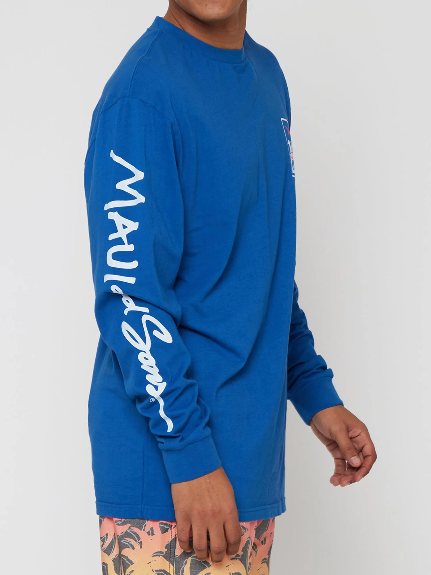 Fish out of Water Long Sleeve in Deep Ocean