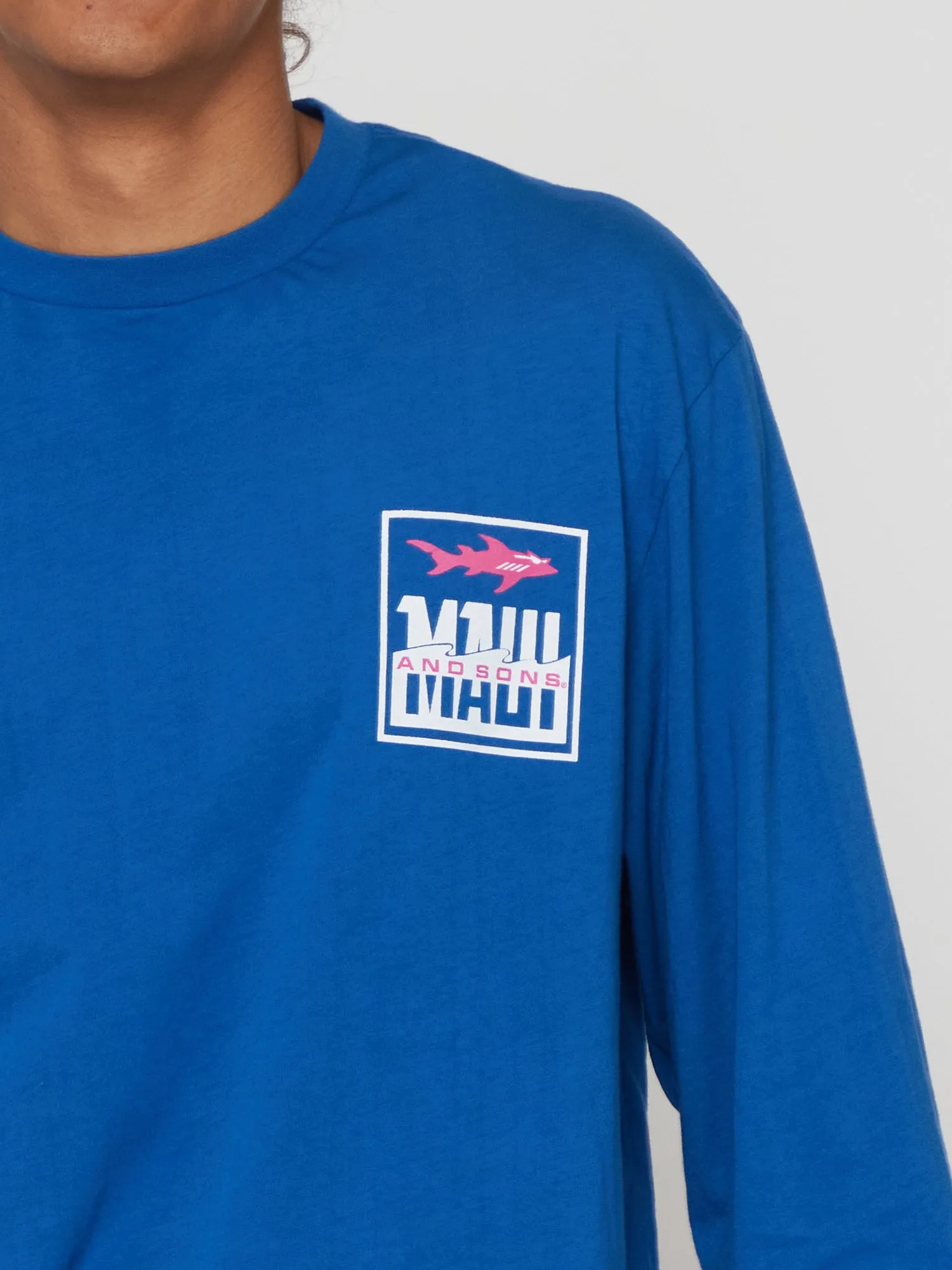 Fish out of Water Long Sleeve in Deep Ocean