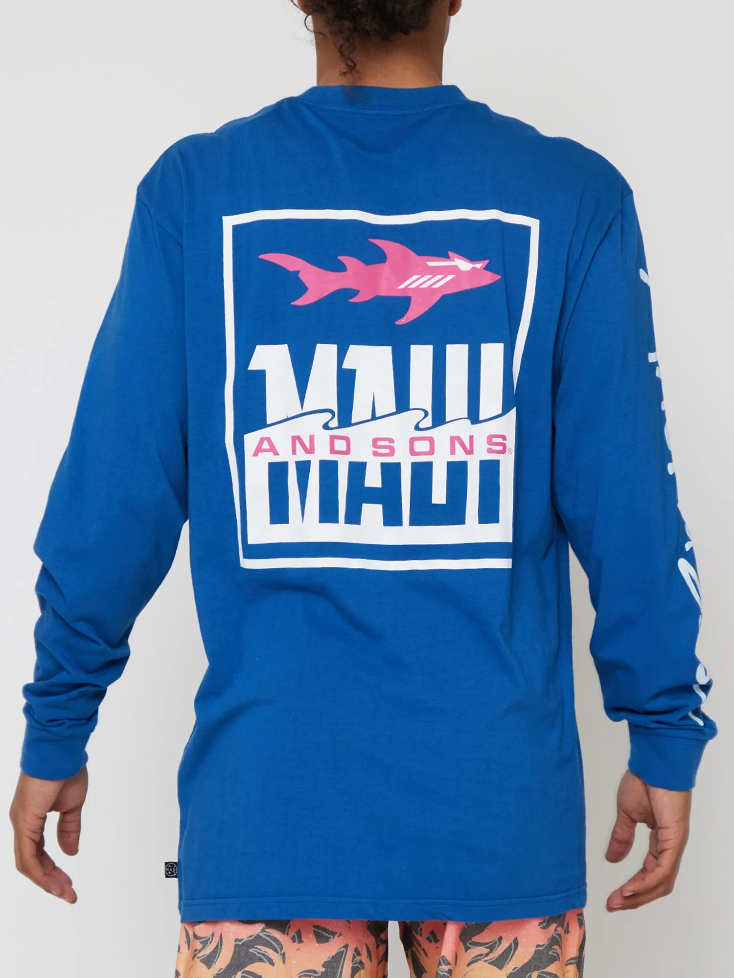 Fish out of Water Long Sleeve in Deep Ocean