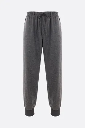 flannel joggers