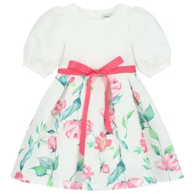 Floral Puff Sleeve Dress