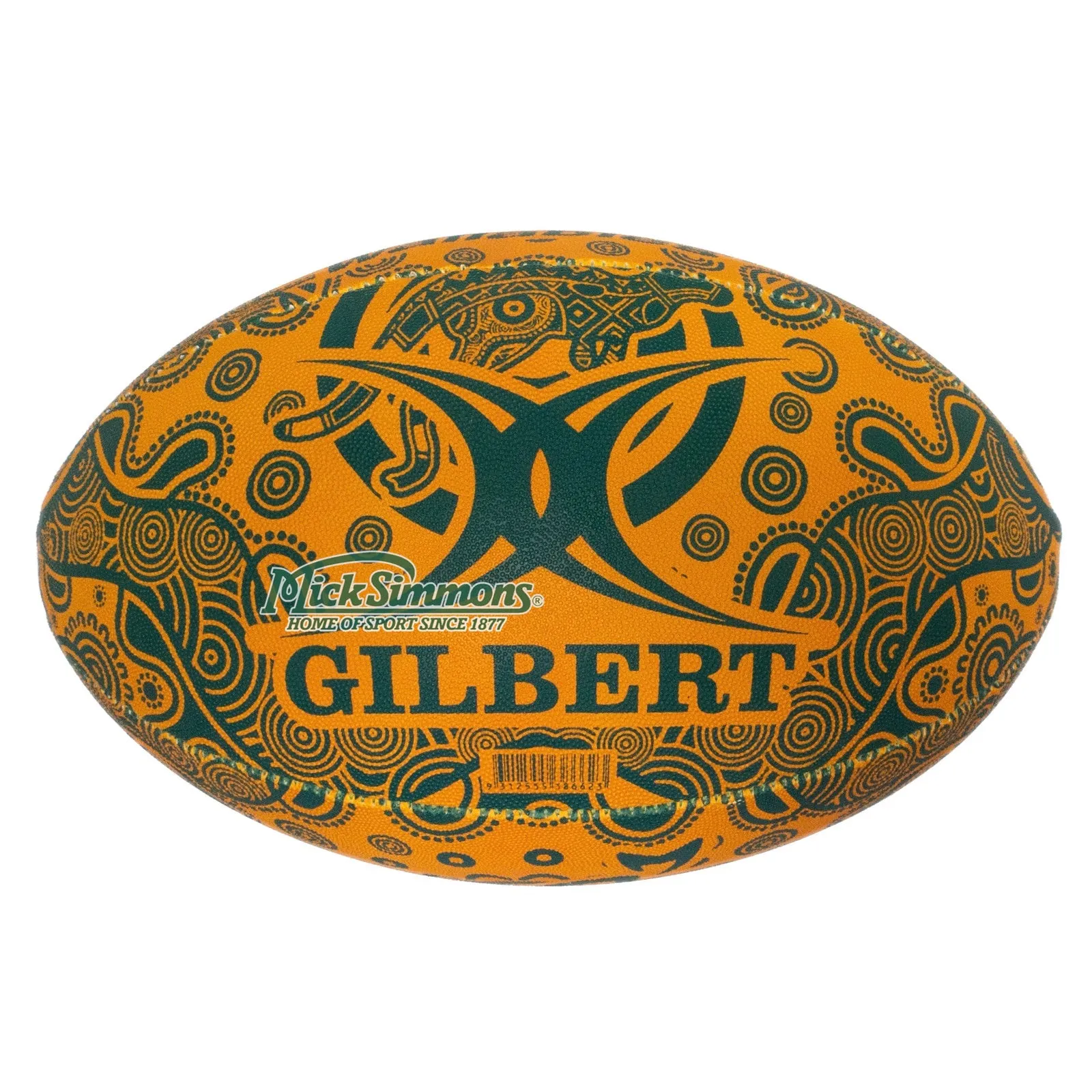 Gilbert Wallabies Australian First Nations Rugby Union Indigenous Replica Ball size 5