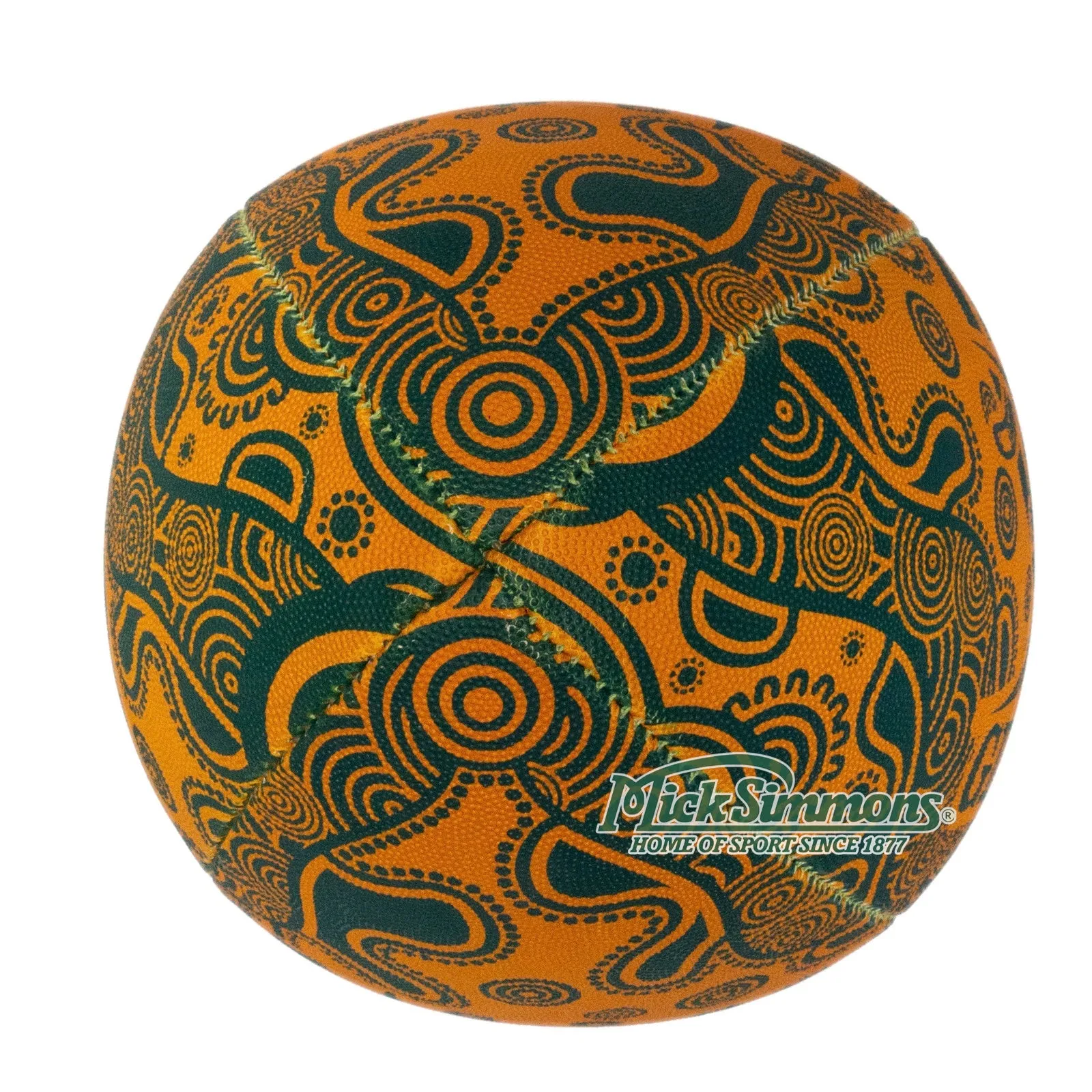 Gilbert Wallabies Australian First Nations Rugby Union Indigenous Replica Ball size 5