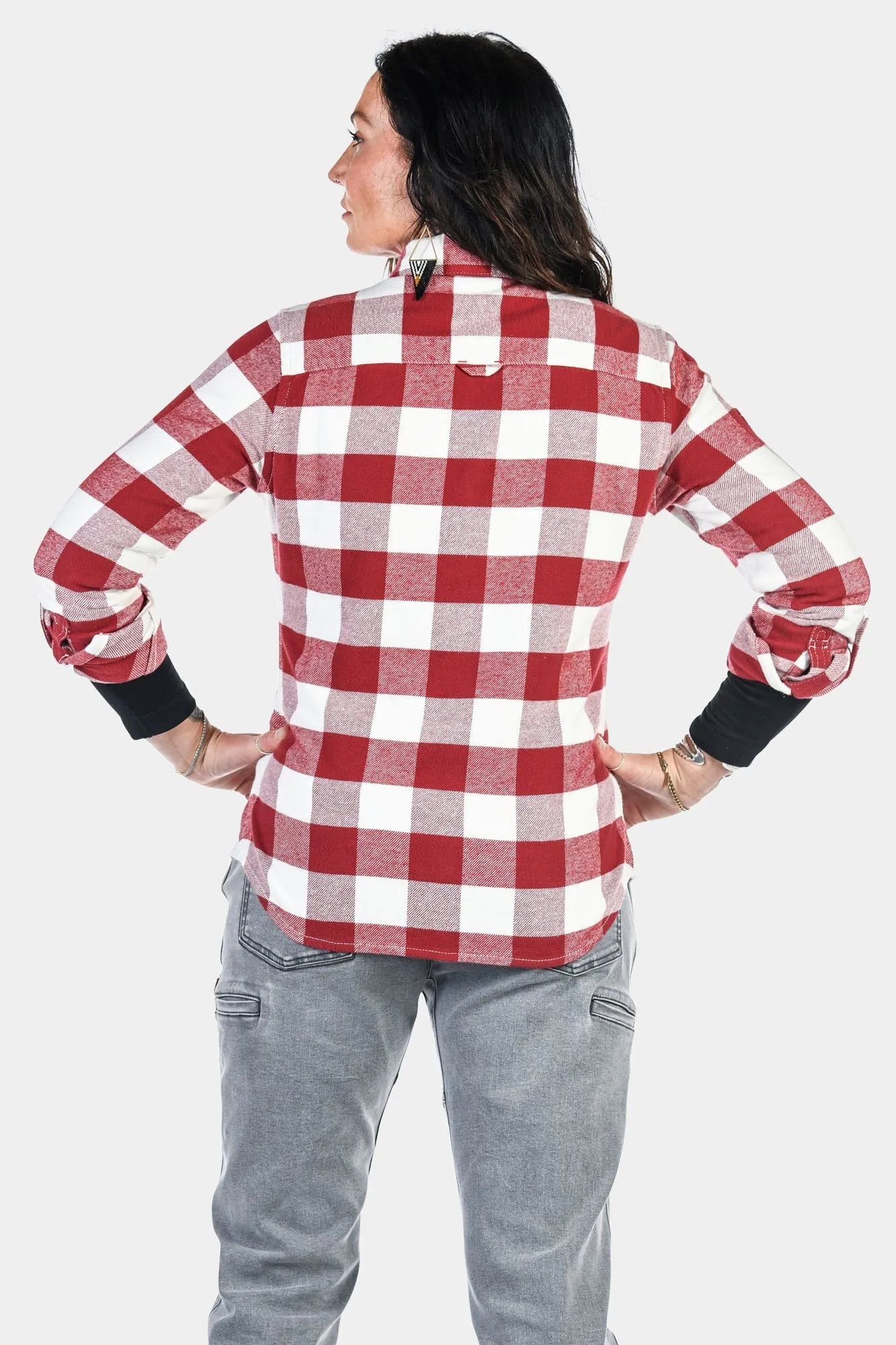 Givens Work Shirt - Buffalo Plaid Red