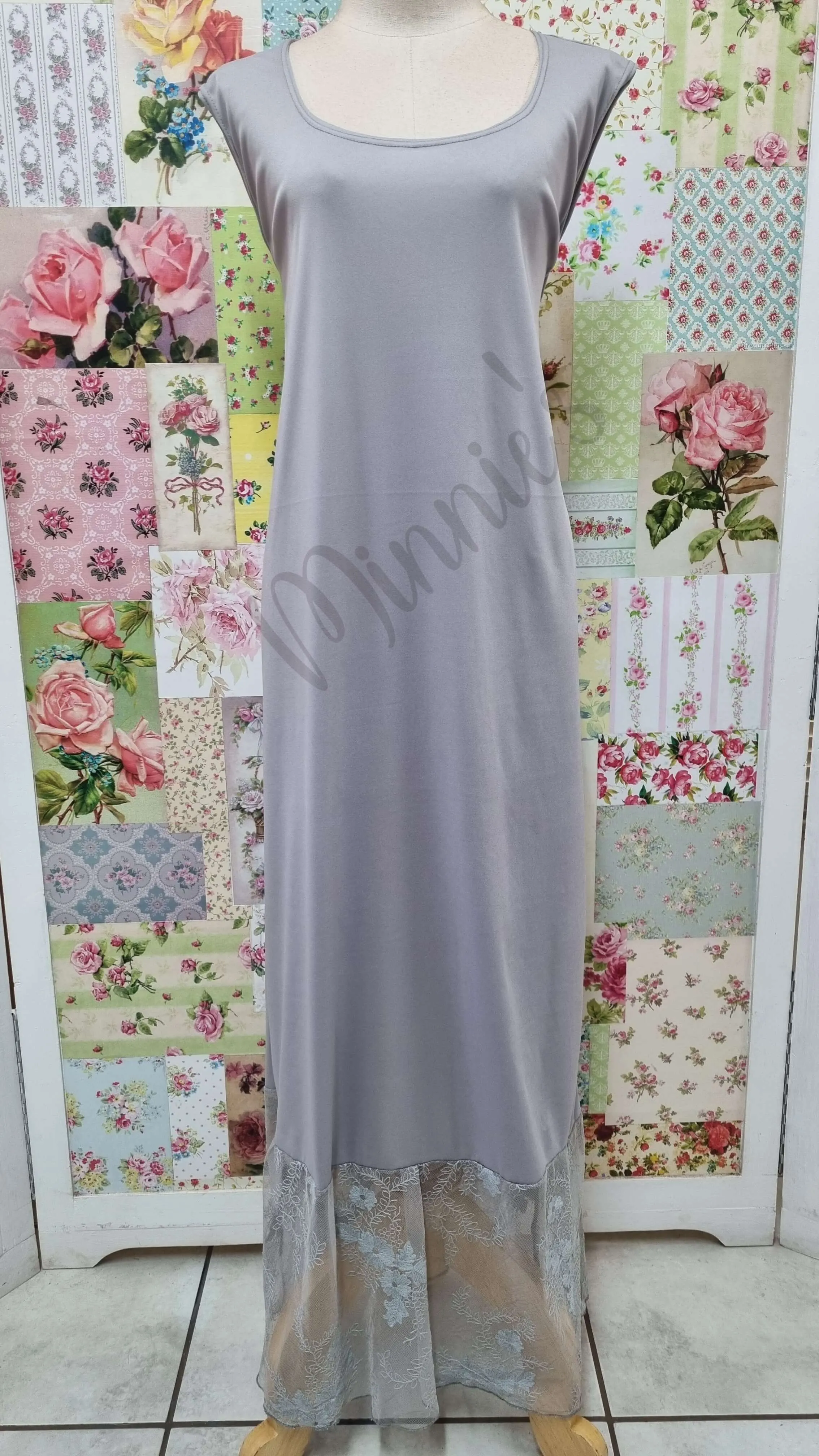Grey 3-Piece Dress LR0520